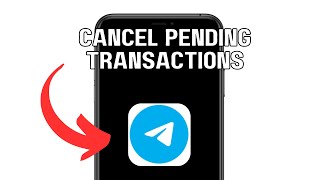 NEW! CANCEL TELEGRAM WALLET PENDING TRANSACTION (WORKING) 2025!