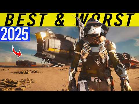 3 Worst & 4 Best  Ships you Should Buy in 2025 | Star Citizen