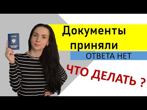 Получение ВНЖ. Нет ответа. Решение о выдачи Вид на жительства, как  и где узнать ?