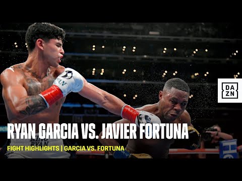 YouTube video about: What time is ryan garcia fight?