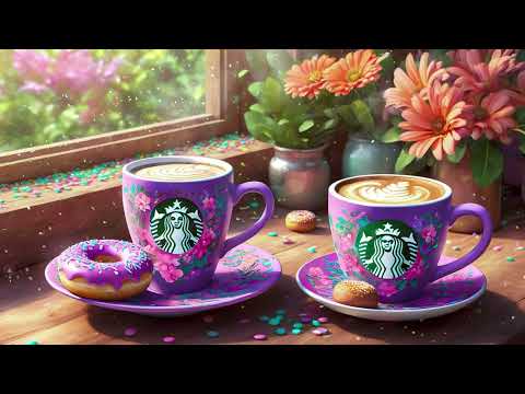 Starbucks BGM : 24 Hours Smooth Jazz Music with Starbucks Coffee Music - Bossa Nova Music Playlist