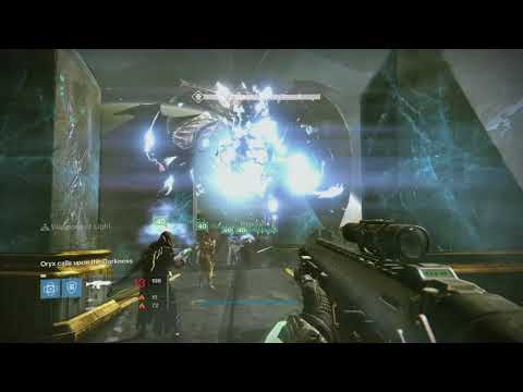 Destiny Oryx Death animation is awesome