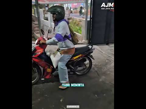 Bapak Ini Cuma Minta Isi Angin, Tapi Pemilik Bengkel Malah Lakukan Ini 🥹 #shorts