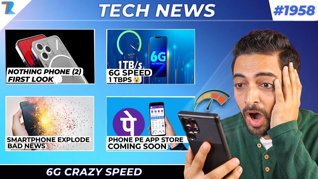 Nothing Phone (2) First Look,6G Speed Test🔥,Jio Cinema Plan Price,Smartphone Explode Bad News,