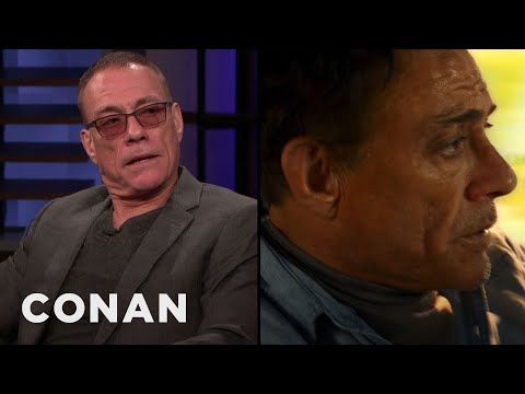 Jean-Claude Van Damme On "We Die Young" | CONAN on TBS