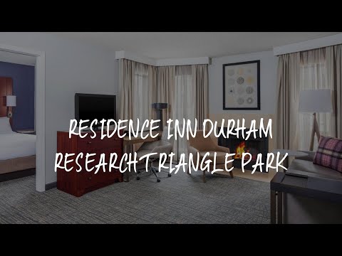 Residence Inn Durham Research Triangle Park Review - Durham , United States of America