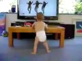 Baby Dancing to Beyonce- Single Ladies 