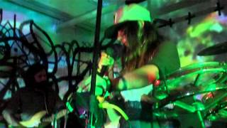 Gang Gang Dance "Adult Goth" LIVE @ 285 Kent 09-23-12