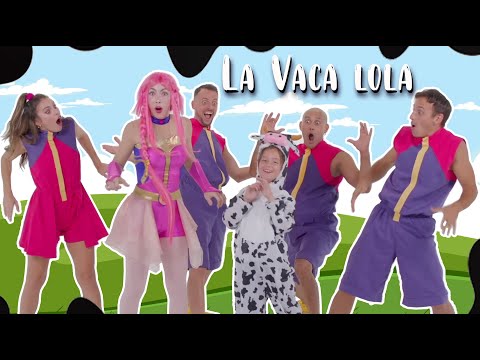 Luli Pampín - LA VACA LOLA 🐮 ft Pampín Team (Baile Video)