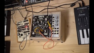 Video thumbnail for Dreadbox Drips - first experiences with this awesome drum synthesizer (Riamiwo StudioVlog 72) by riamiwovideos
