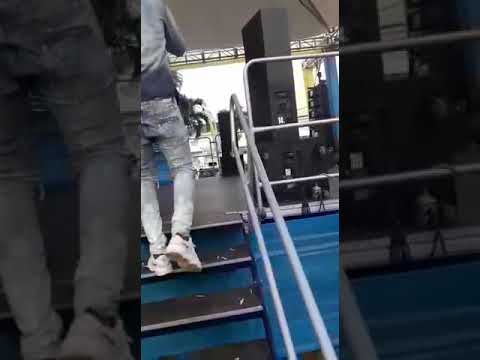 Keniel Merital aka badgettn full performance at NSWMA event in Mandeville. Dropping hits after hits.