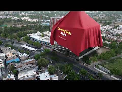 CGI video reveal building cloth coming For Ads