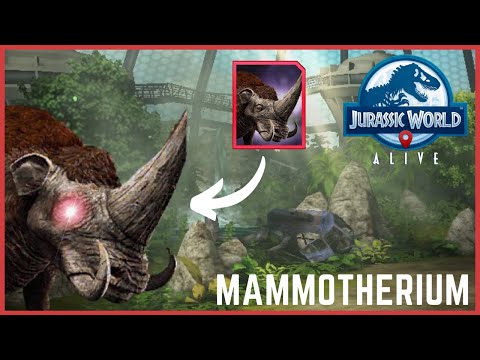 Mammotherium Showcase | Jurassic World Alive