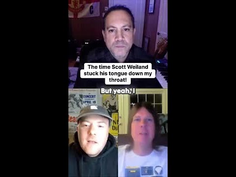 Thumbnail for When Scott Weiland gave John Collura the shock of a lifetime! 👅 by John Collura