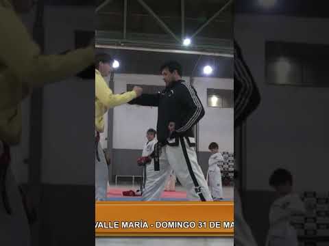 5° Torneo de Taekwondo en Valle María - INFORME 3 TV