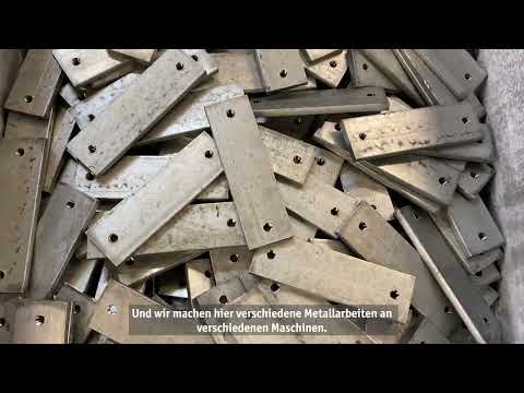 Einblick in unsere Schlosserei