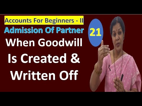 1 Valuation of Goodwill Introduction From Advanced Accounting