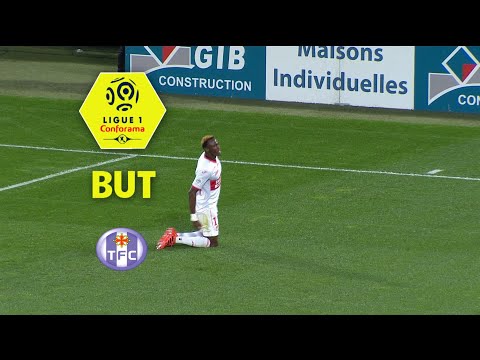 But Issiaga SYLLA (29') / Girondins de Bordeaux - Toulouse FC (4-2)  (GdB-TFC)/ 2017-18
