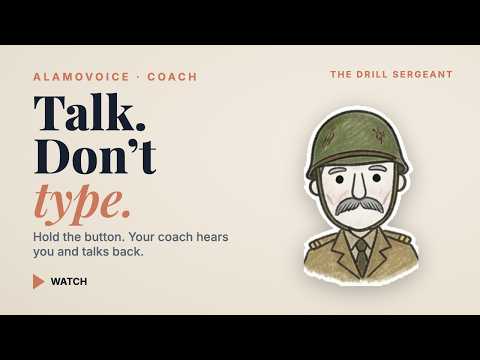 Coach AI — Learn by Talking video thumbnail