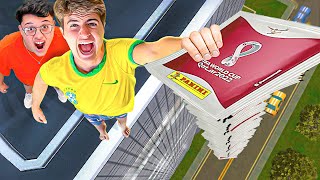 24 DESAFIOS DE YOUTUBERS IMPOSSIVEIS DA COPA! 24 DESAFIOS DE YOUTUBERS IMPOSSIVEIS DA COPA!