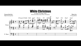 Beegie Adair - White Christmas - Sheet music transcription (Jazz Piano)