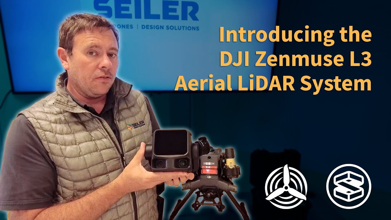 Introducing the DJI Zenmuse L3 Aerial LiDAR System