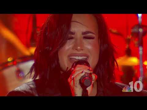 Demi Lovato - Tell Me You Love Me (Rock Version) Live at WAWA Welcome America Festival 2023