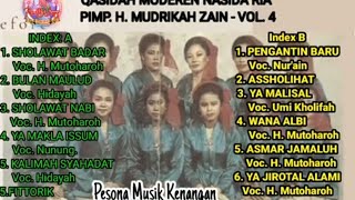 Download lagu NASIDA RIA VOL, 4.Edisi 1,(Visualisasi Video   Lirik) Sholawat Badar, Pengantin Baru DLL, mp3