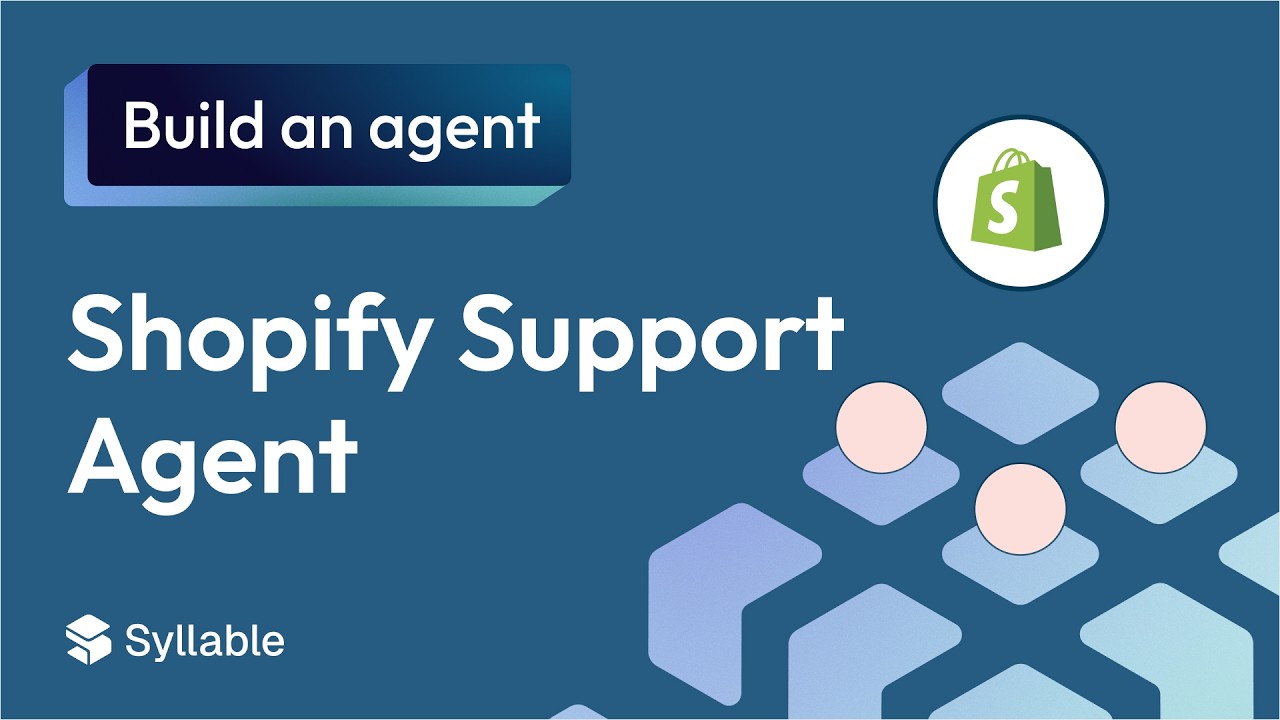 Build an AI Agent for Your Shopify Store