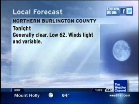 Local Forecast - 7/15/11 - 1:08am