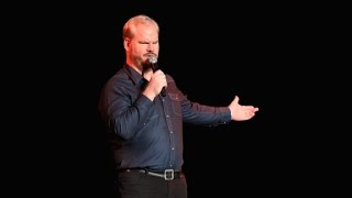 Jim Gaffigan on opening for Pope Francis