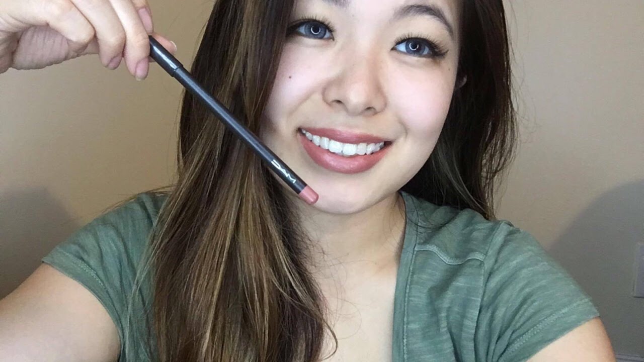 MAC Lip Liner - Boldly Bare (REVIEW)