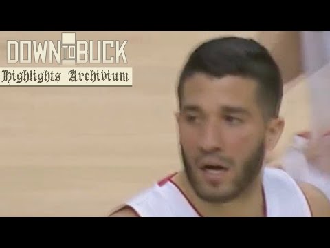 Greivis Vasquez 25 Points/7 Assists/5 Threes Full Highlights (4/14/2013)