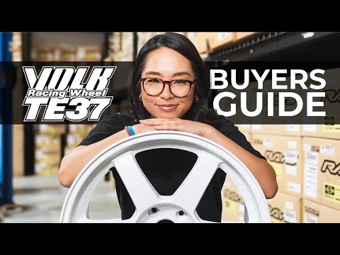 Ultimate Buyers Guide To The Volk Racing TE37!