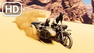 WW2 Motorcycle in Dakar Desert Rally - PM42 Katalina