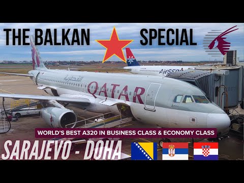 Miniatura de YouTube para Qatar Airways Airbus A320