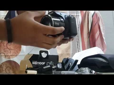 Samsung WB1100F UNBOXING