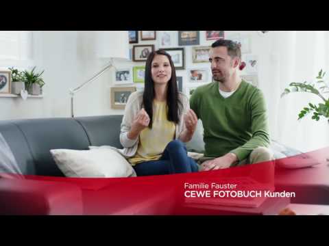 CEWE FOTOBUCH Jahrbuch Baby Familie Fauster