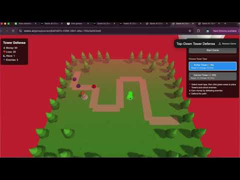 The First AI Game Creator