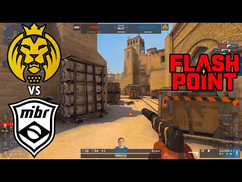 MAD Lions vs MIBR - Flashpoint | CSGO Highlights