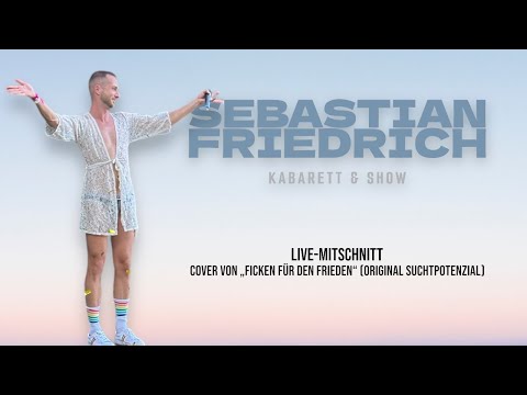Sebastian Friedrich - Live "Ficken für den Frieden" beim CSD Oberhavel
