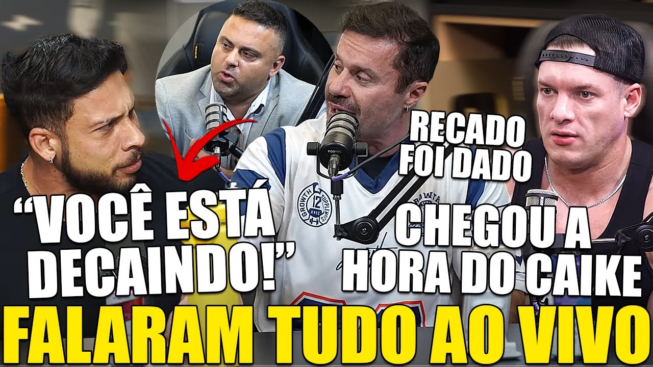 RAMON TOMA PUXÃO DE ORELHA AO VIVO E CONVERSA VAZADA ENTRE CARIANI E CAIKE É ESCLARECIDA