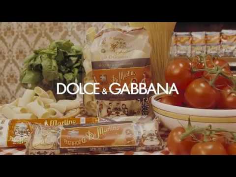 Dolce&Gabbana and Pasta Di Martino