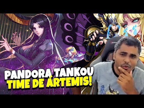 ÁRTEMIS COUNTERADA! ICHI COM PANDORA SOLANDO NO JAMIEL! - Saint Seiya Awakening