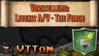 The Forge – Livekit AV Client