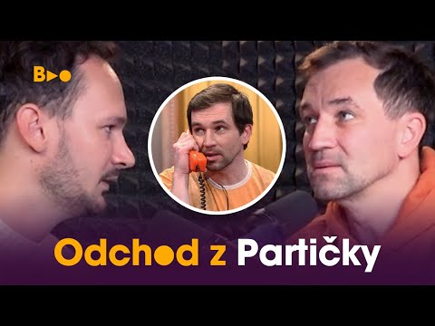 Odchod Ondřeje Sokola z Partičky: "S Michalem Suchánkem jsme se už nepotkali""