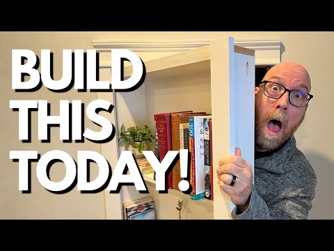 Building a Hidden Bookcase Door? - MUST KNOW!