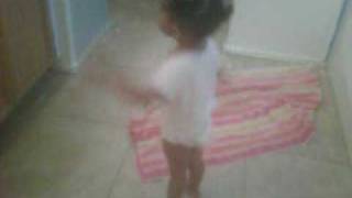 Blessing dancing to (makin money by mims)