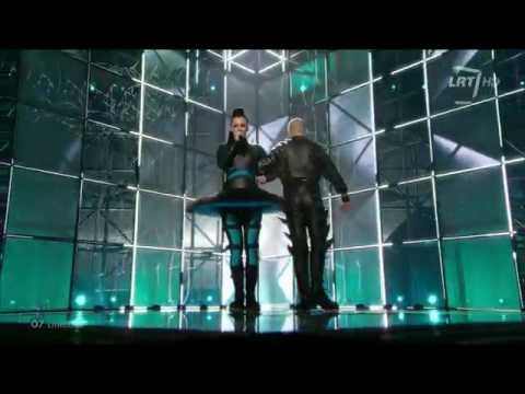 Lithuania: Attention sung by Vilija Matačiūnaitė (The Second Semi-Final) HD