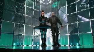 Lithuania: Attention sung by Vilija Matačiūnaitė (The Second Semi-Final) HD